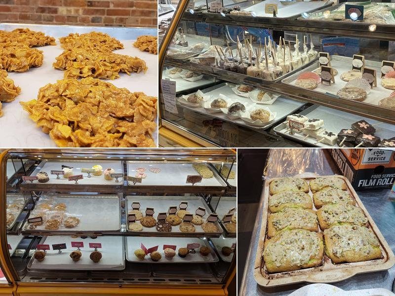 Display case full of fresh treats